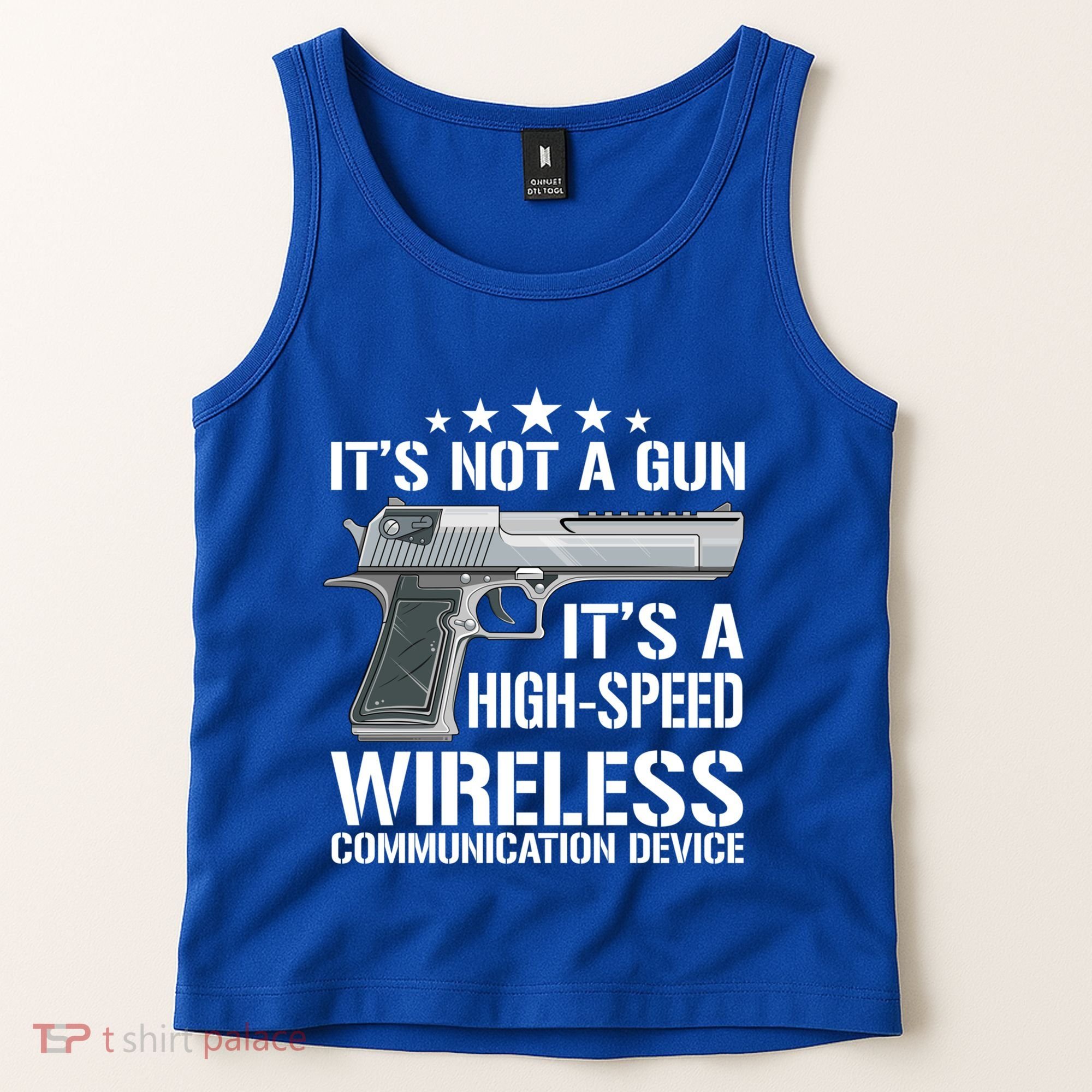 Its Not A Gun Meme Funny Gift Funny Its Not A Gun Cool Gift Tank Top