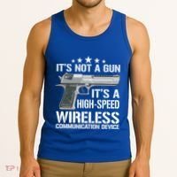 Its Not A Gun Meme Funny Gift Funny Its Not A Gun Cool Gift Tank Top thumb 3
