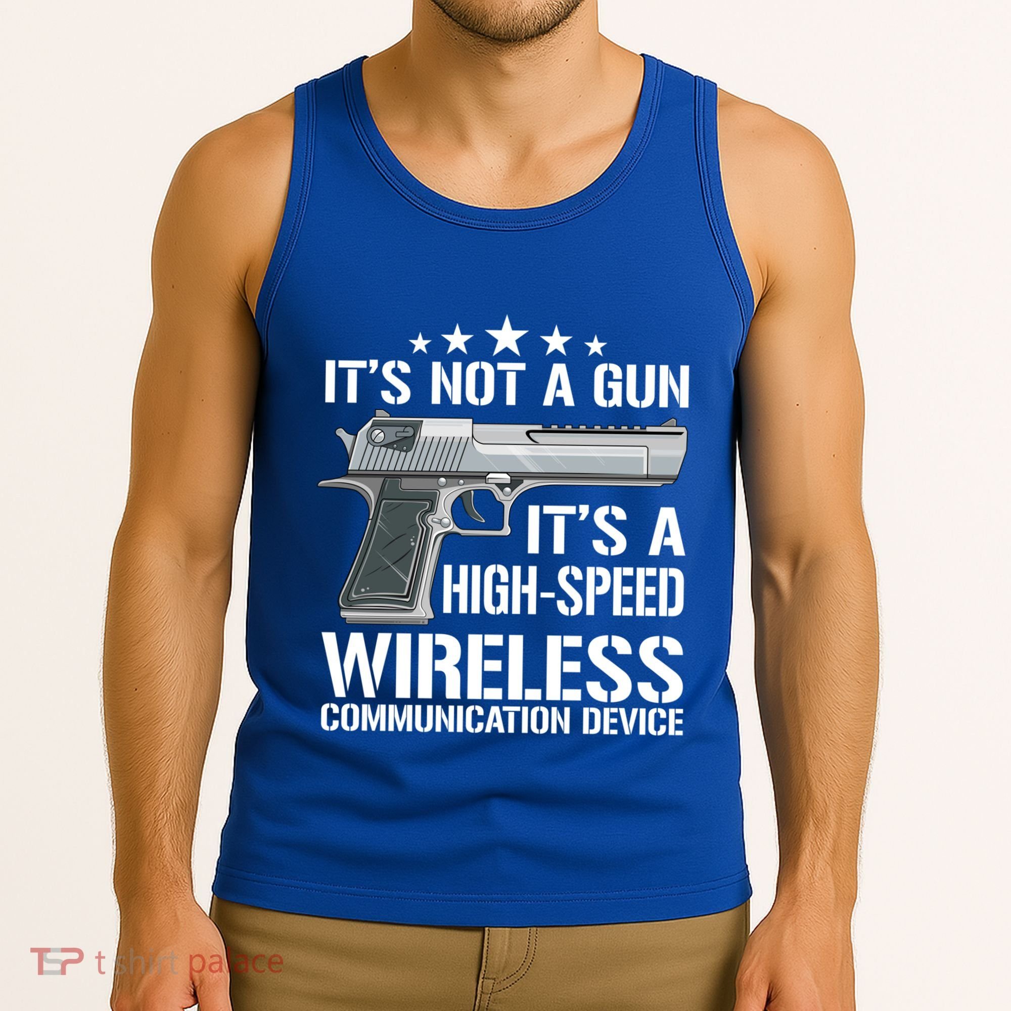 Its Not A Gun Meme Funny Gift Funny Its Not A Gun Cool Gift Tank Top