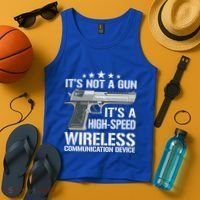 Its Not A Gun Meme Funny Gift Funny Its Not A Gun Cool Gift Tank Top thumb 4