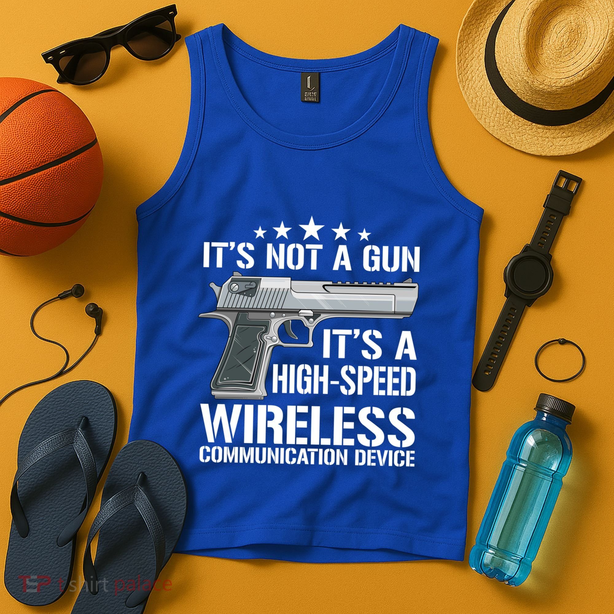 Its Not A Gun Meme Funny Gift Funny Its Not A Gun Cool Gift Tank Top
