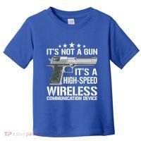 Its Not A Gun Meme Funny Gift Funny Its Not A Gun Cool Gift Toddler T-Shirt thumb 0