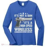 Its Not A Gun Meme Funny Gift Funny Its Not A Gun Cool Gift Women's Long Sleeve Shirt thumb 0