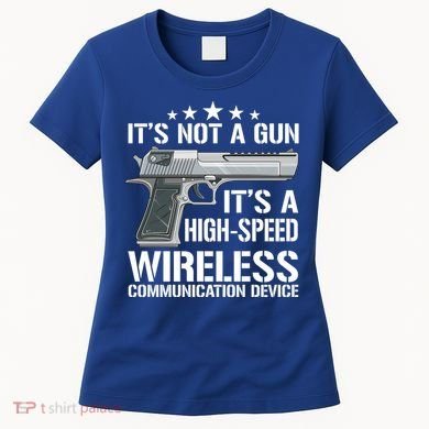 Its Not A Gun Meme Funny Gift Funny Its Not A Gun Cool Gift Women's T-Shirt