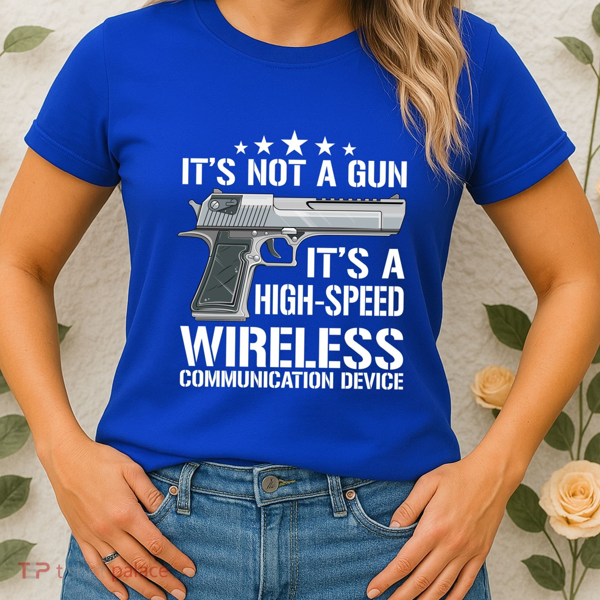 Its Not A Gun Meme Funny Gift Funny Its Not A Gun Cool Gift Women's T-Shirt
