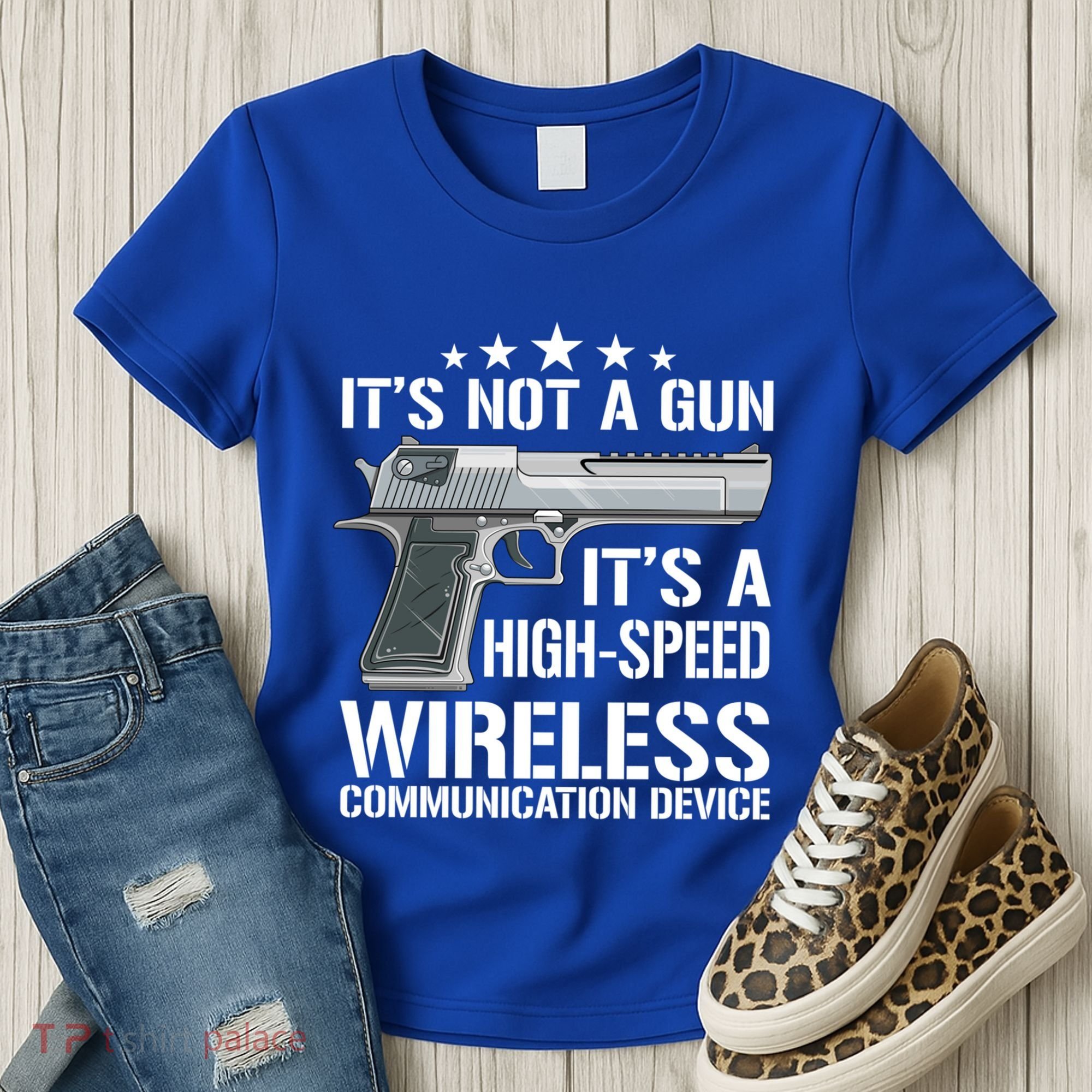 Its Not A Gun Meme Funny Gift Funny Its Not A Gun Cool Gift Women's T-Shirt