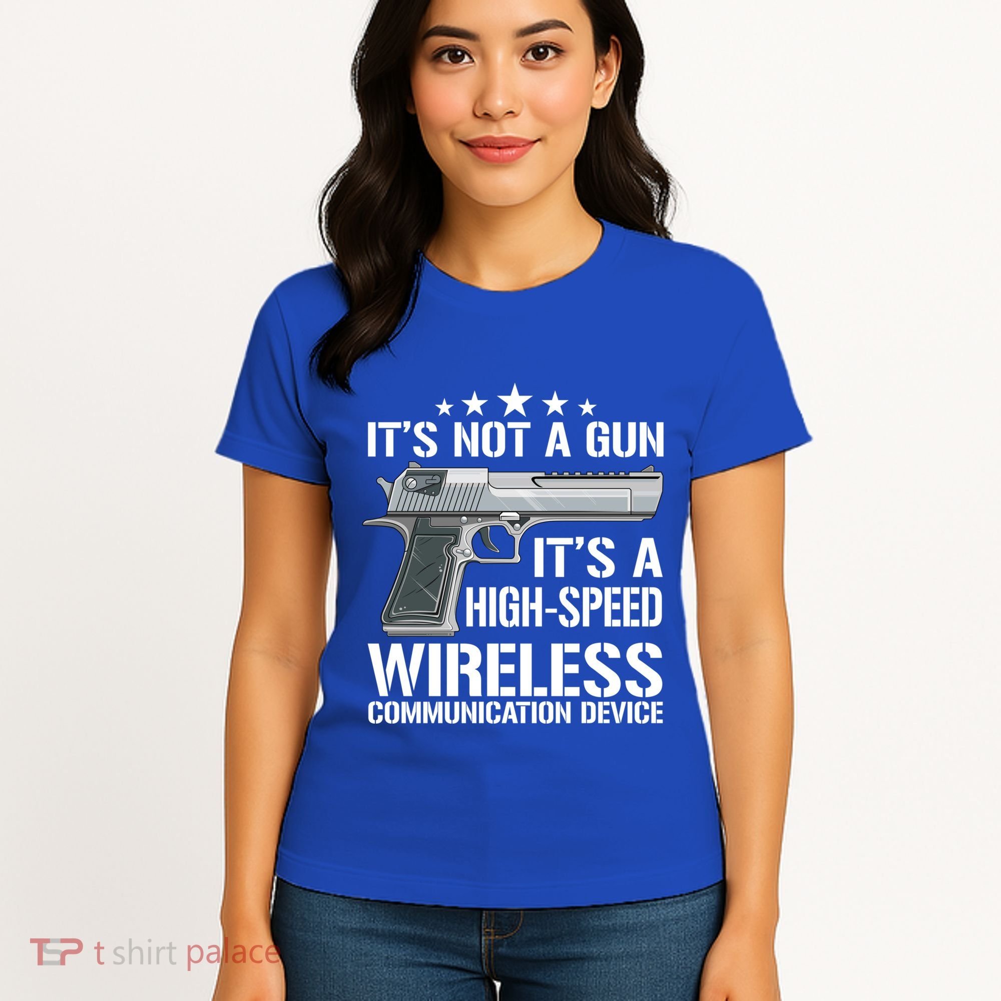 Its Not A Gun Meme Funny Gift Funny Its Not A Gun Cool Gift Women's T-Shirt