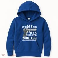 Its Not A Gun Meme Funny Gift Funny Its Not A Gun Cool Gift Kids Hoodie thumb 0