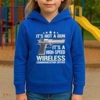 Its Not A Gun Meme Funny Gift Funny Its Not A Gun Cool Gift Kids Hoodie thumb 3
