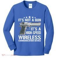 Its Not A Gun Meme Funny Gift Funny Its Not A Gun Cool Gift Kids Long Sleeve Shirt thumb 0