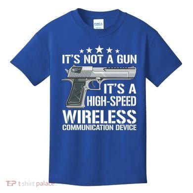 Its Not A Gun Meme Funny Gift Funny Its Not A Gun Cool Gift Kids T-Shirt