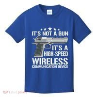 Its Not A Gun Meme Funny Gift Funny Its Not A Gun Cool Gift Kids T-Shirt thumb 0