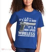 Its Not A Gun Meme Funny Gift Funny Its Not A Gun Cool Gift Kids T-Shirt thumb 2