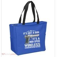 Its Not A Gun Meme Funny Gift Funny Its Not A Gun Cool Gift Tote Bag thumb 2