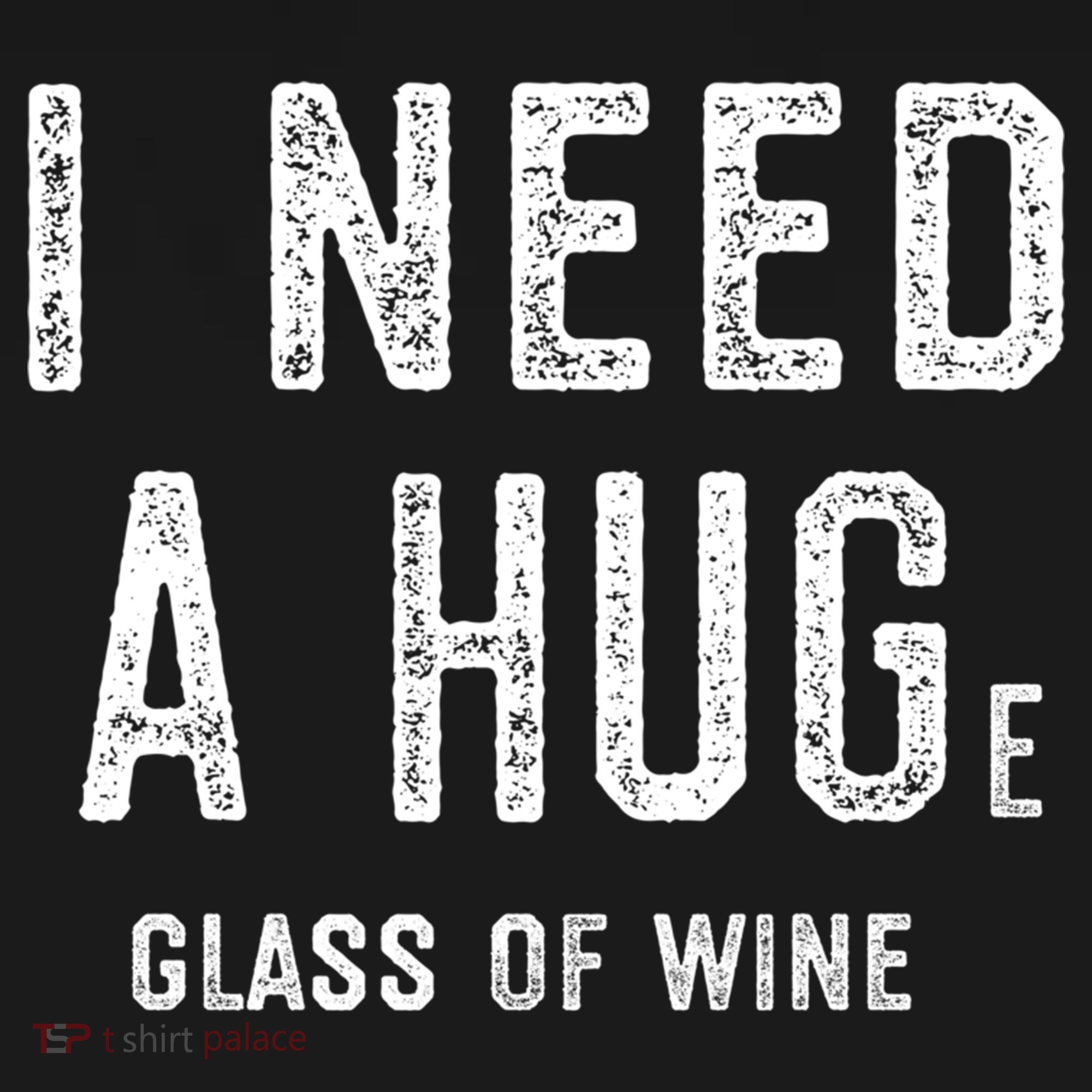 I Need A Huge Glass Of Wine Funny Wine Lover Humor Funny Gift Cute Gift Women's Hoodie