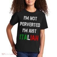 I'm Not A Perverted I'm Just Italian   Kids T-Shirt thumb 2
