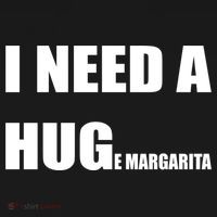 I Need A Huge Margarita Humor Margarita Lover Gift Women's Hoodie thumb 2