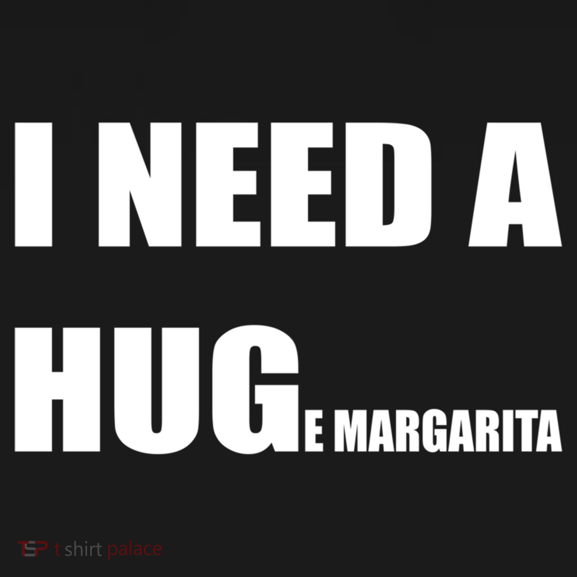 I Need A Huge Margarita Humor Margarita Lover Gift Women's Hoodie