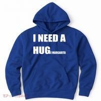 I Need A Huge Margarita Humor Margarita Lover Gift Hoodie thumb 0