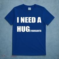 I Need A Huge Margarita Humor Margarita Lover Gift T-Shirt thumb 5