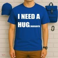 I Need A Huge Margarita Humor Margarita Lover Gift T-Shirt thumb 6