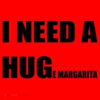 I Need A Huge Margarita Humor Margarita Lover Gift Santa Hat thumb 1
