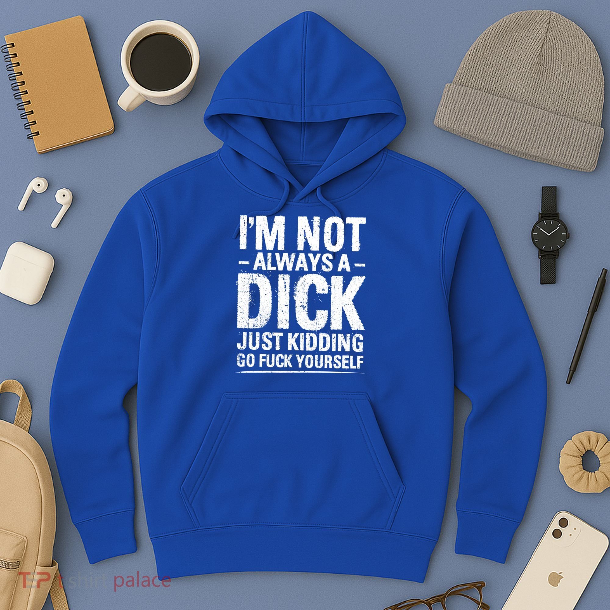 IM Not Always A Dick Just Ding Go Fuck Yourself Gift Hoodie