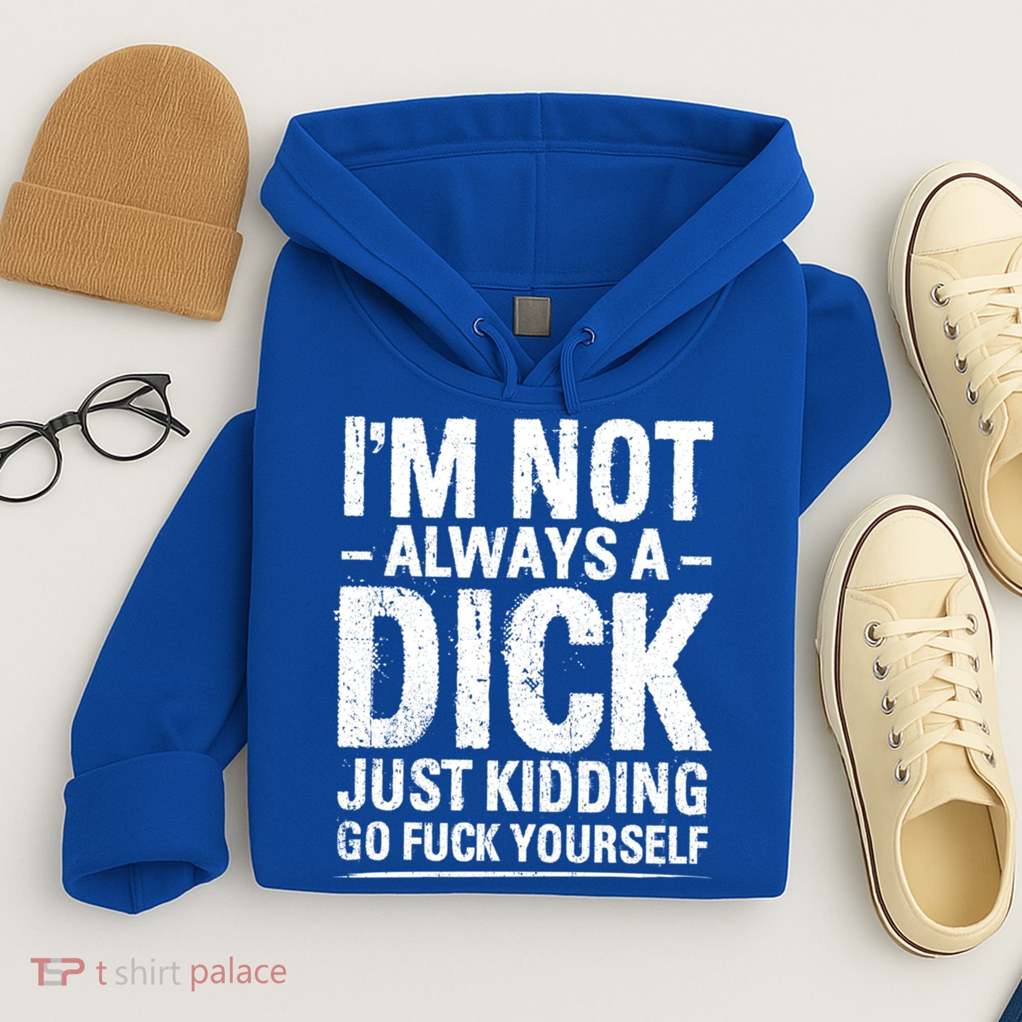 IM Not Always A Dick Just Ding Go Fuck Yourself Gift Hoodie