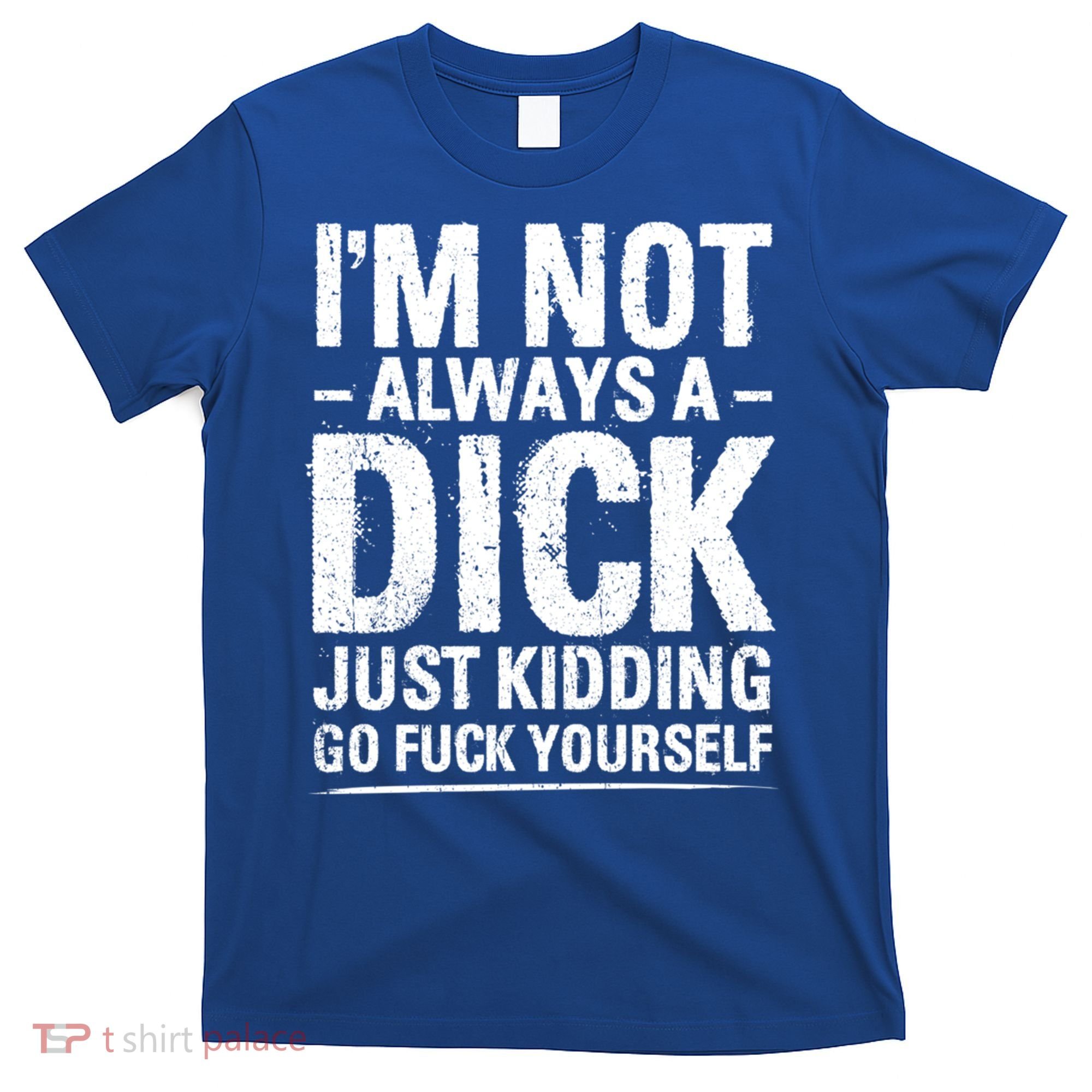 IM Not Always A Dick Just Ding Go Fuck Yourself Gift T-Shirt
