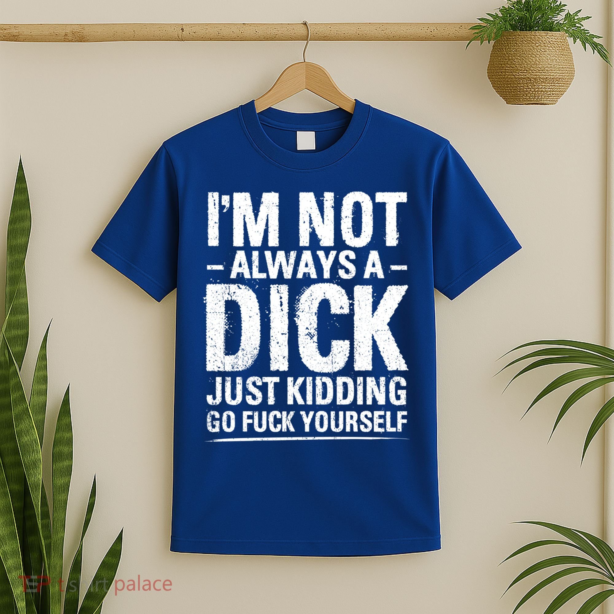 IM Not Always A Dick Just Ding Go Fuck Yourself Gift T-Shirt