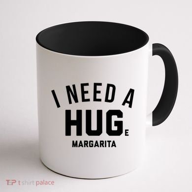 I Need A Huge Margarita Cute Gift Coffee Mug back
