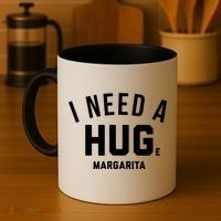 I Need A Huge Margarita Cute Gift Coffee Mug thumb 4