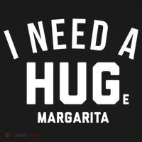 I Need A Huge Margarita Cute Gift Women's Hoodie thumb 2