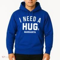 I Need A Huge Margarita Cute Gift Hoodie thumb 2