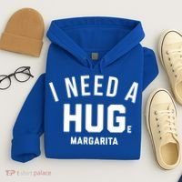 I Need A Huge Margarita Cute Gift Hoodie thumb 4