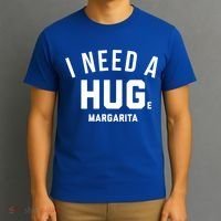 I Need A Huge Margarita Cute Gift T-Shirt thumb 3