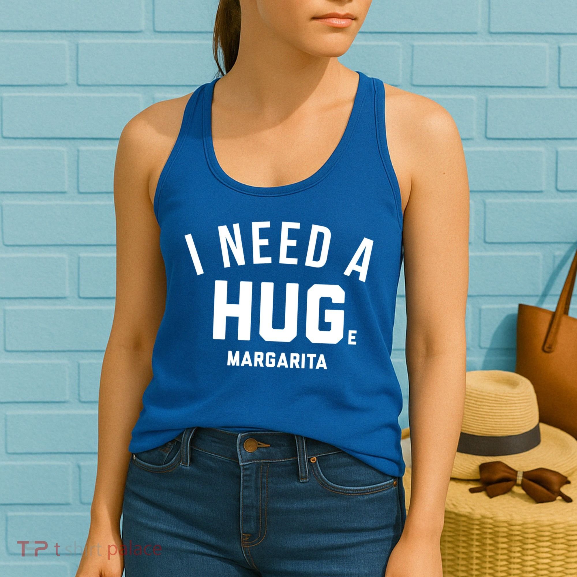 I Need A Huge Margarita Cute Gift Women's Tank Top