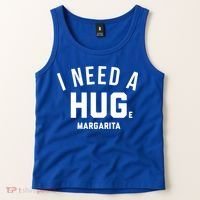 I Need A Huge Margarita Cute Gift Tank Top thumb 2