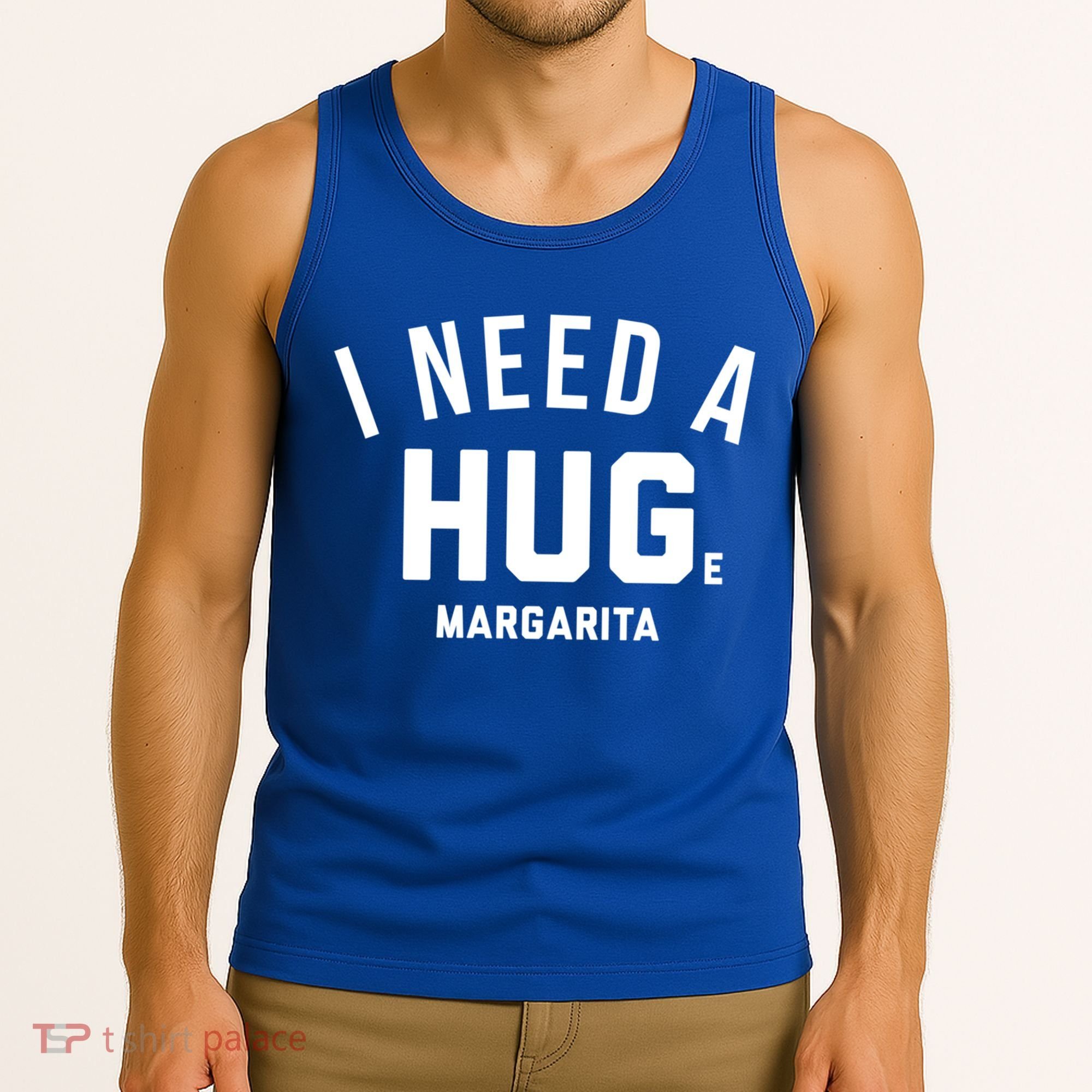 I Need A Huge Margarita Cute Gift Tank Top