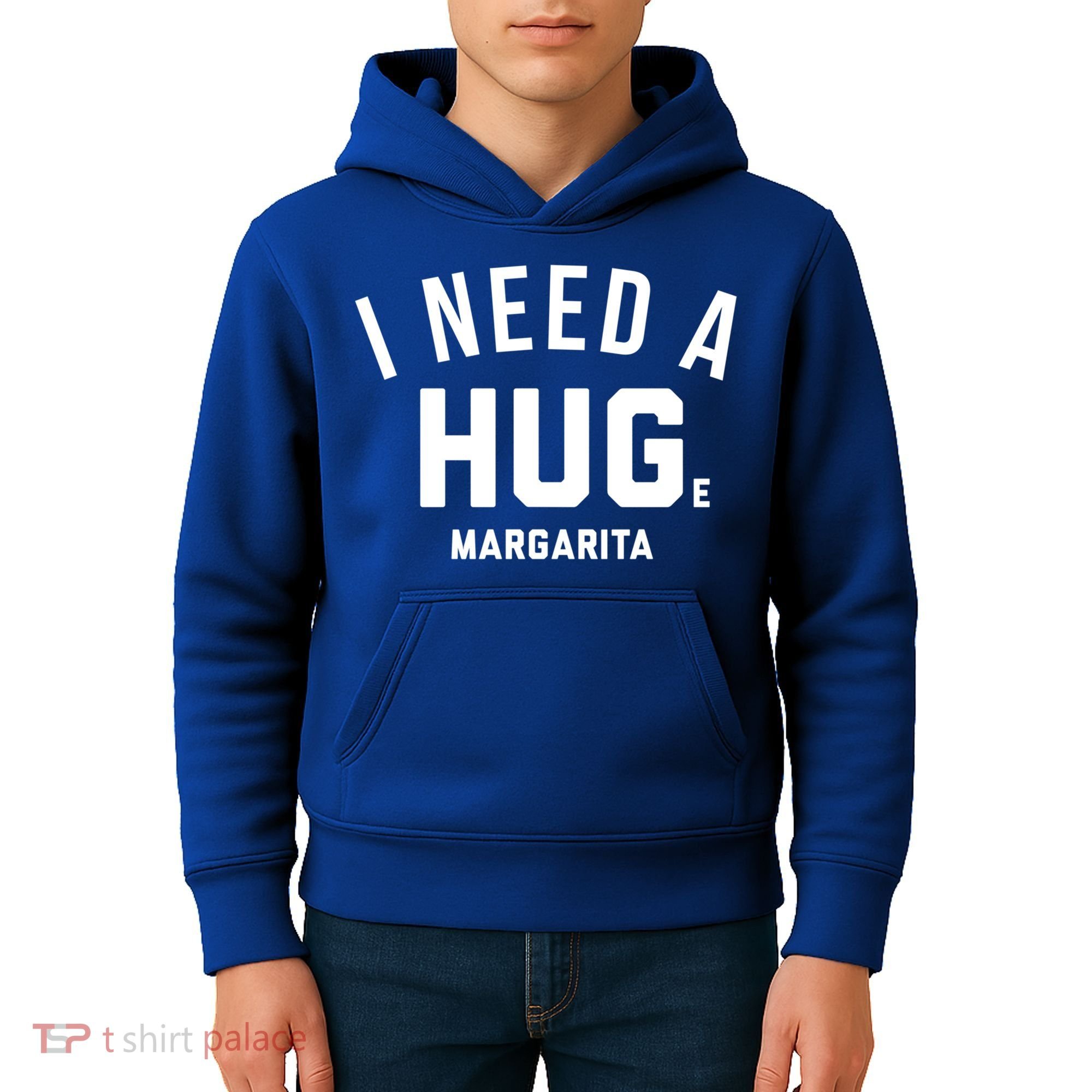 I Need A Huge Margarita Cute Gift Kids Hoodie