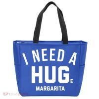 I Need A Huge Margarita Cute Gift Tote Bag thumb 0