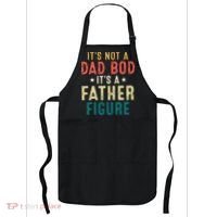 It's Not A Dad Bod Its A Father Figure Fathers Day Apron thumb 0