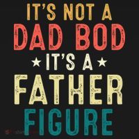 It's Not A Dad Bod Its A Father Figure Fathers Day Mousepad thumb 1