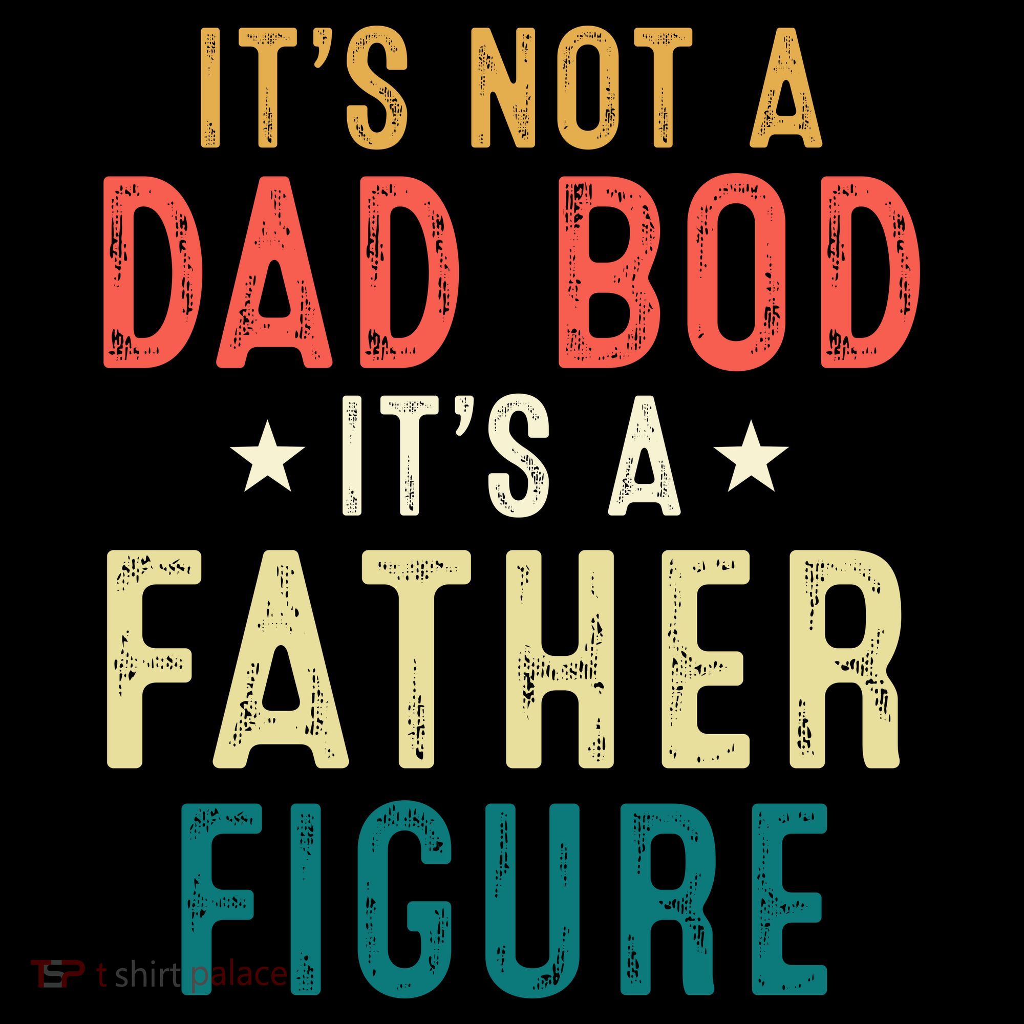 It's Not A Dad Bod Its A Father Figure Fathers Day Mousepad