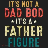 It's Not A Dad Bod Its A Father Figure Fathers Day Hat thumb 2