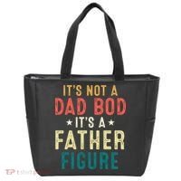 It's Not A Dad Bod Its A Father Figure Fathers Day Tote Bag thumb 0