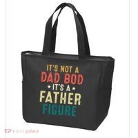 It's Not A Dad Bod Its A Father Figure Fathers Day Tote Bag thumb 3