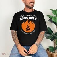 I Need A Long Rest I Will Accept A Short Rest Comfort Colors T-Shirt thumb 3