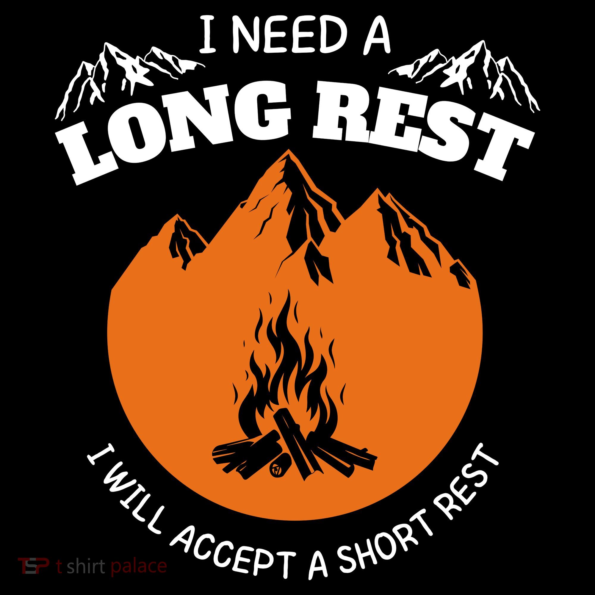I Need A Long Rest I Will Accept A Short Rest USA-Made Doggie Bandana