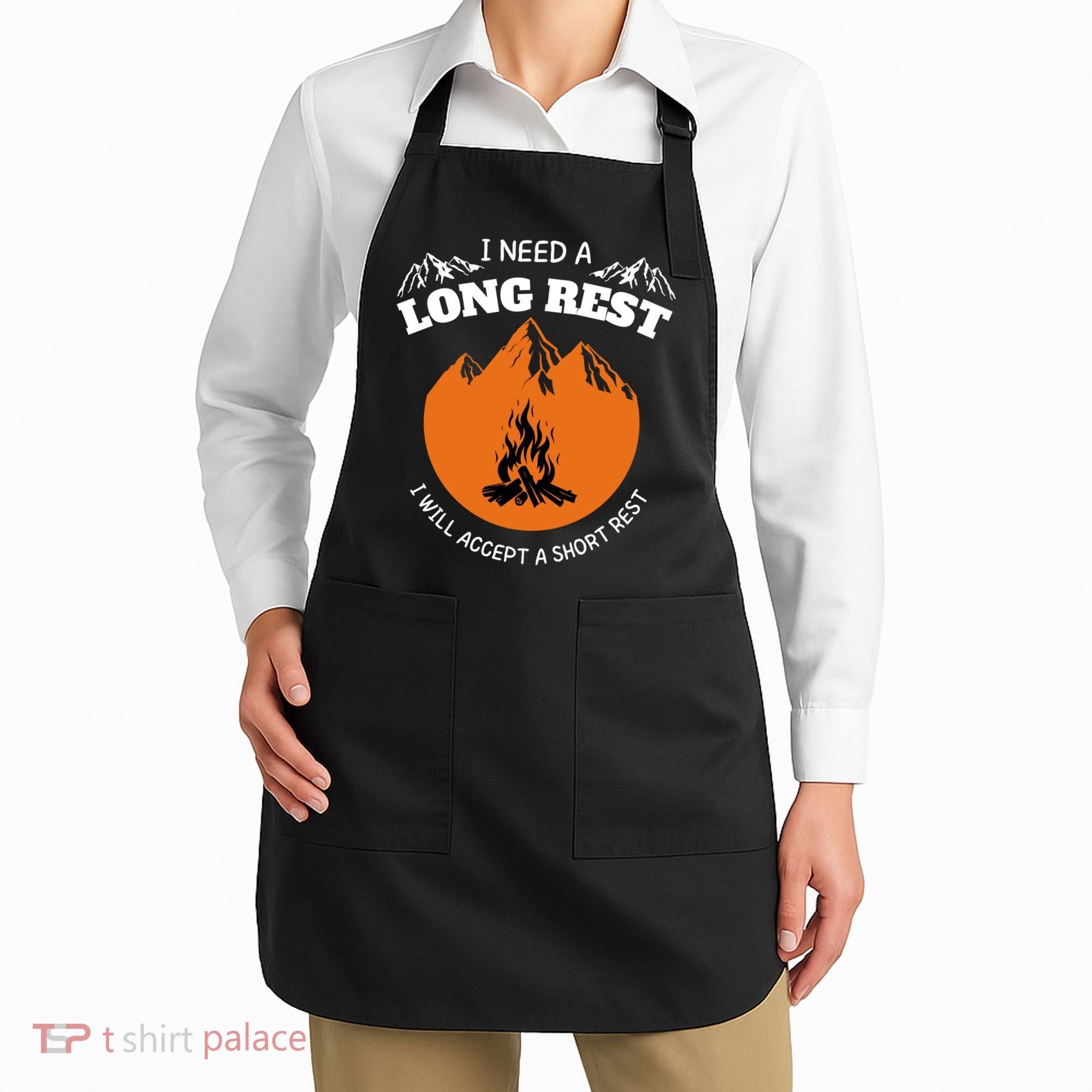 I Need A Long Rest I Will Accept A Short Rest Apron